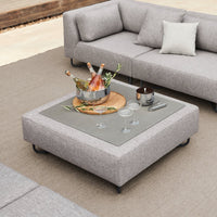 Orlando O2 Garden Sofa w/ 3 Modules & Open End