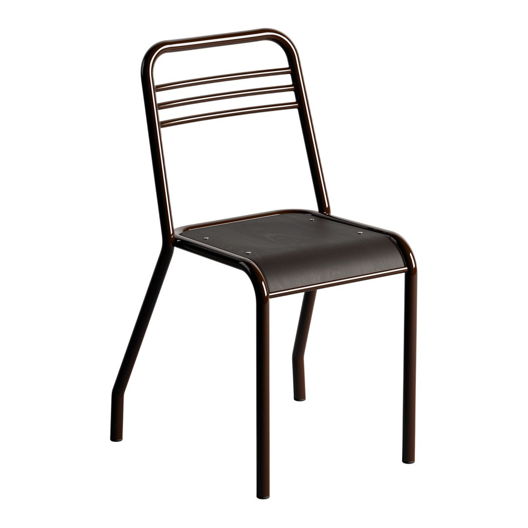 UD Side Chair - Wooden Seat