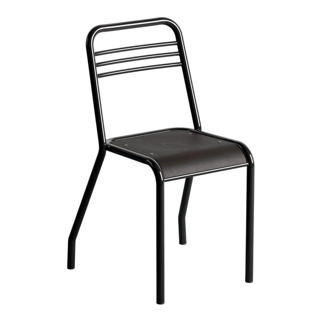 UD Side Chair - Wooden Seat