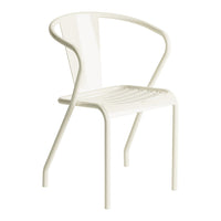 UD Armchair - Steel Slatted Seat