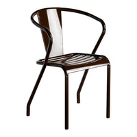 UD Armchair - Steel Slatted Seat