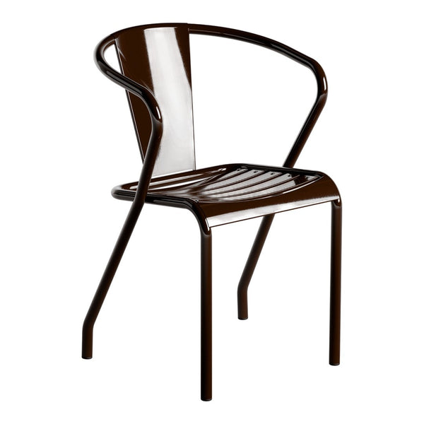 UD Armchair - Steel Slatted Seat