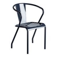 UD Armchair - Steel Slatted Seat
