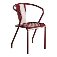 UD Armchair - Steel Slatted Seat
