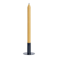 Candler Holder w/ Beeswax Candle