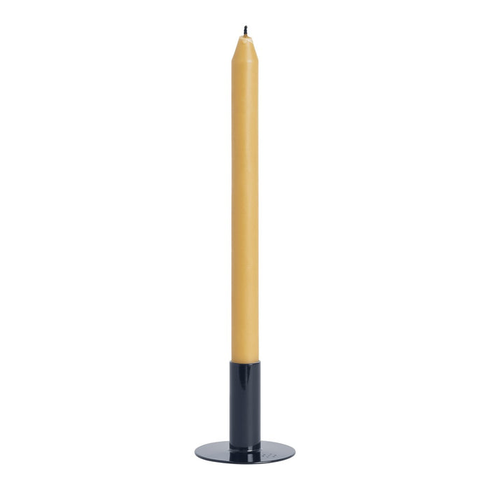 Candler Holder w/ Beeswax Candle