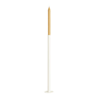 Candler Holder w/ Beeswax Candle