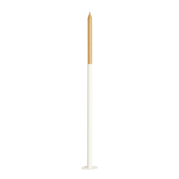 Candler Holder w/ Beeswax Candle