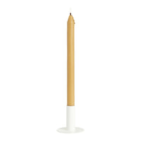 Candler Holder w/ Beeswax Candle