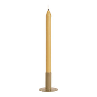 Candler Holder w/ Beeswax Candle