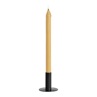 Candler Holder w/ Beeswax Candle