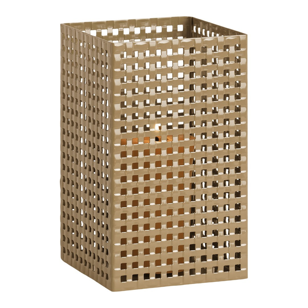 Woven Candle Jar