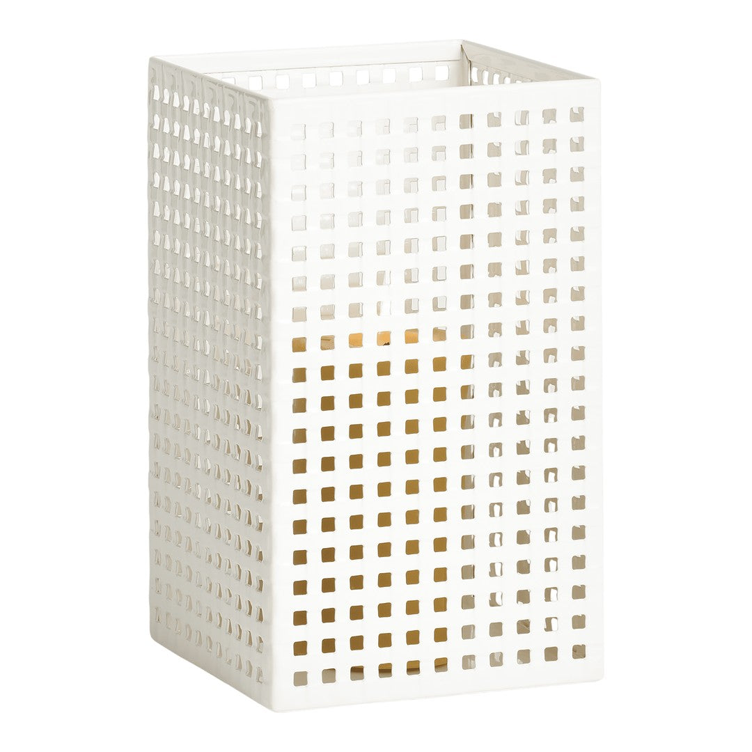 Woven Candle Jar