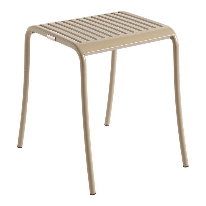 PATIO Outdoor Slatted Stool