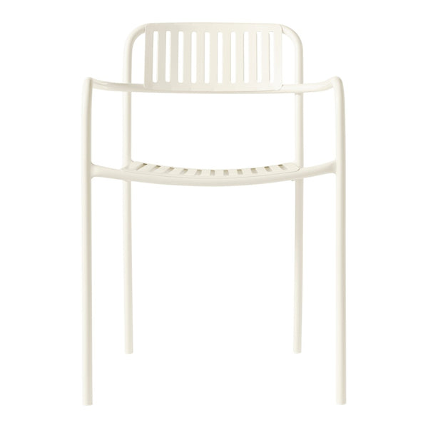 PATIO Outdoor Slatted Armchair - Stackable