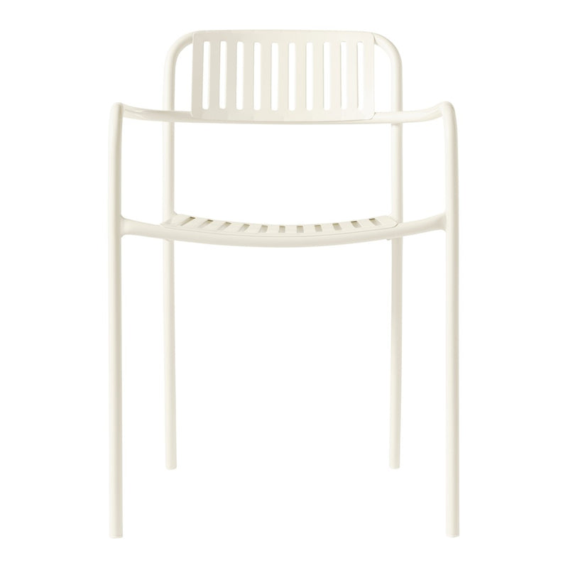 PATIO Outdoor Slatted Armchair - Stackable