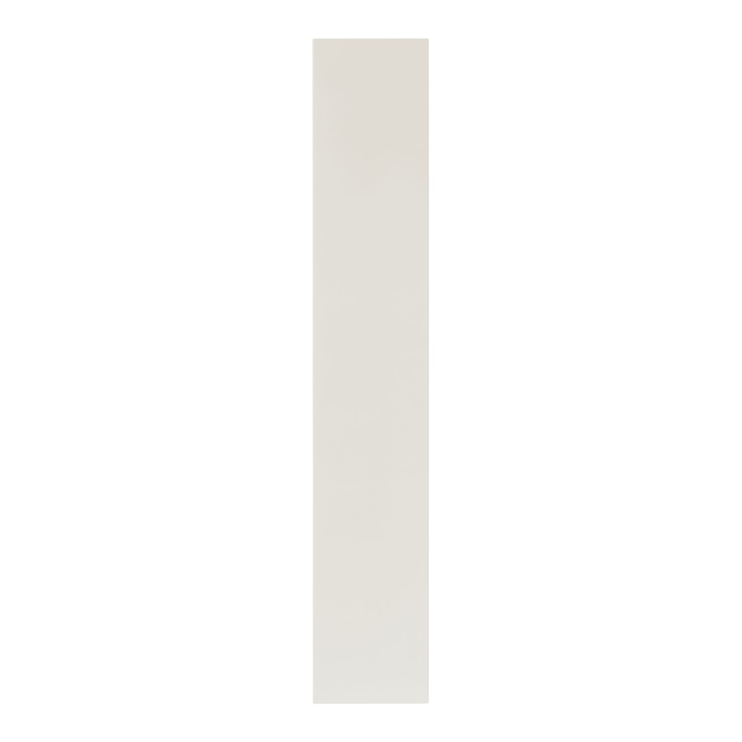 Solid light beige vertically oriented panel with a smooth, matte finish. Perfect for minimalist decor.