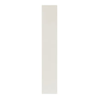 Solid light beige vertically oriented panel with a smooth, matte finish. Perfect for minimalist decor.