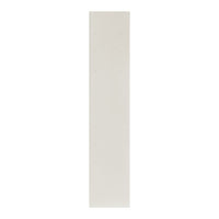 Light beige vertical panel with a smooth, matte finish, perfect for modern decor styles.