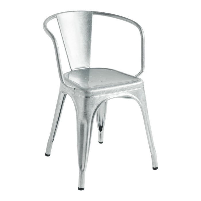 A56 Armchair - Galvanized