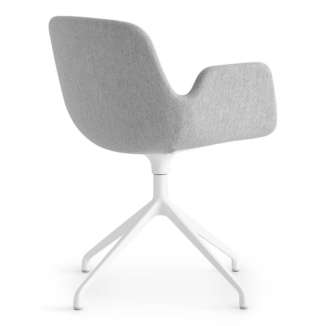 Pass Office Chair, 4-Star Base - Upholstered