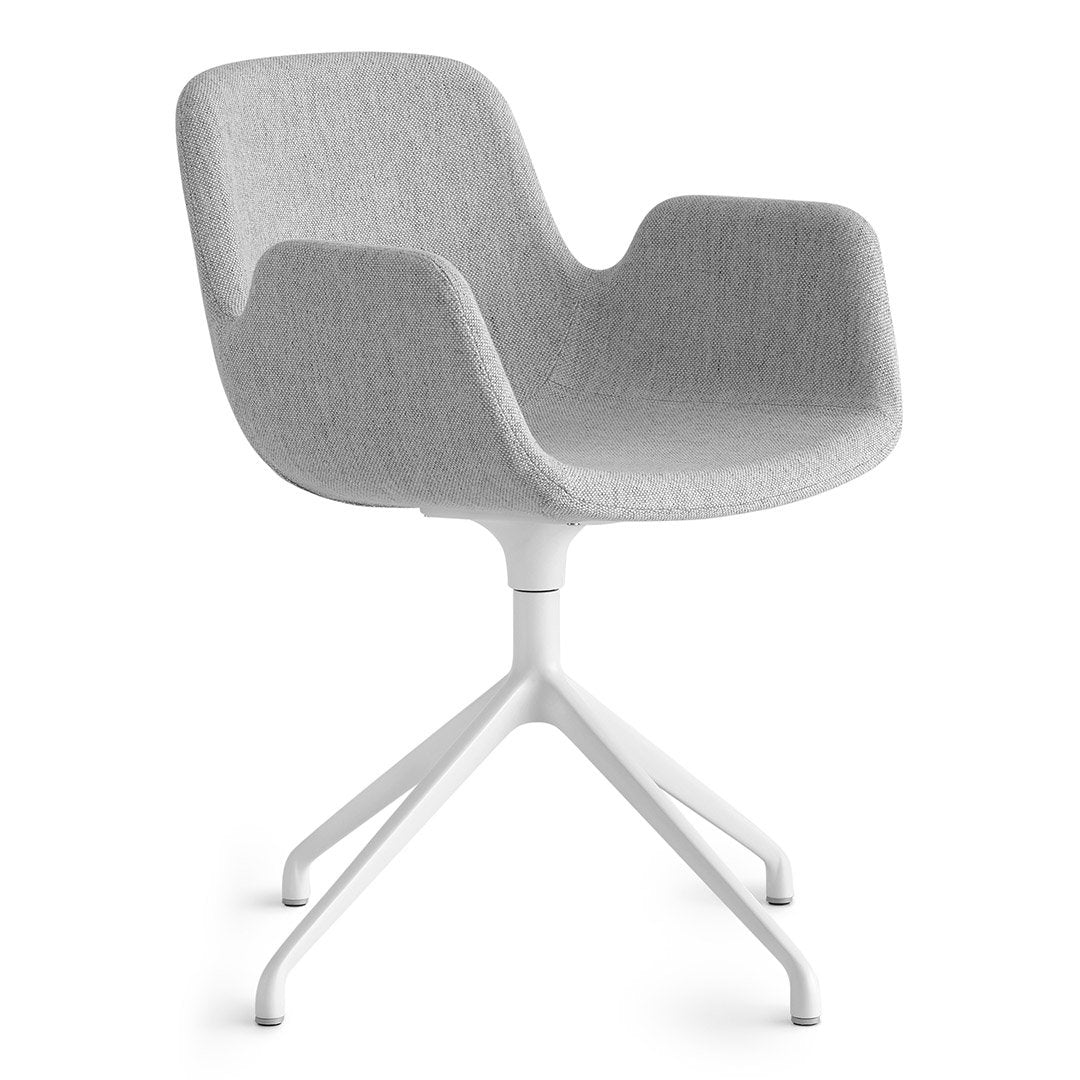 Pass Office Chair, 4-Star Base - Upholstered