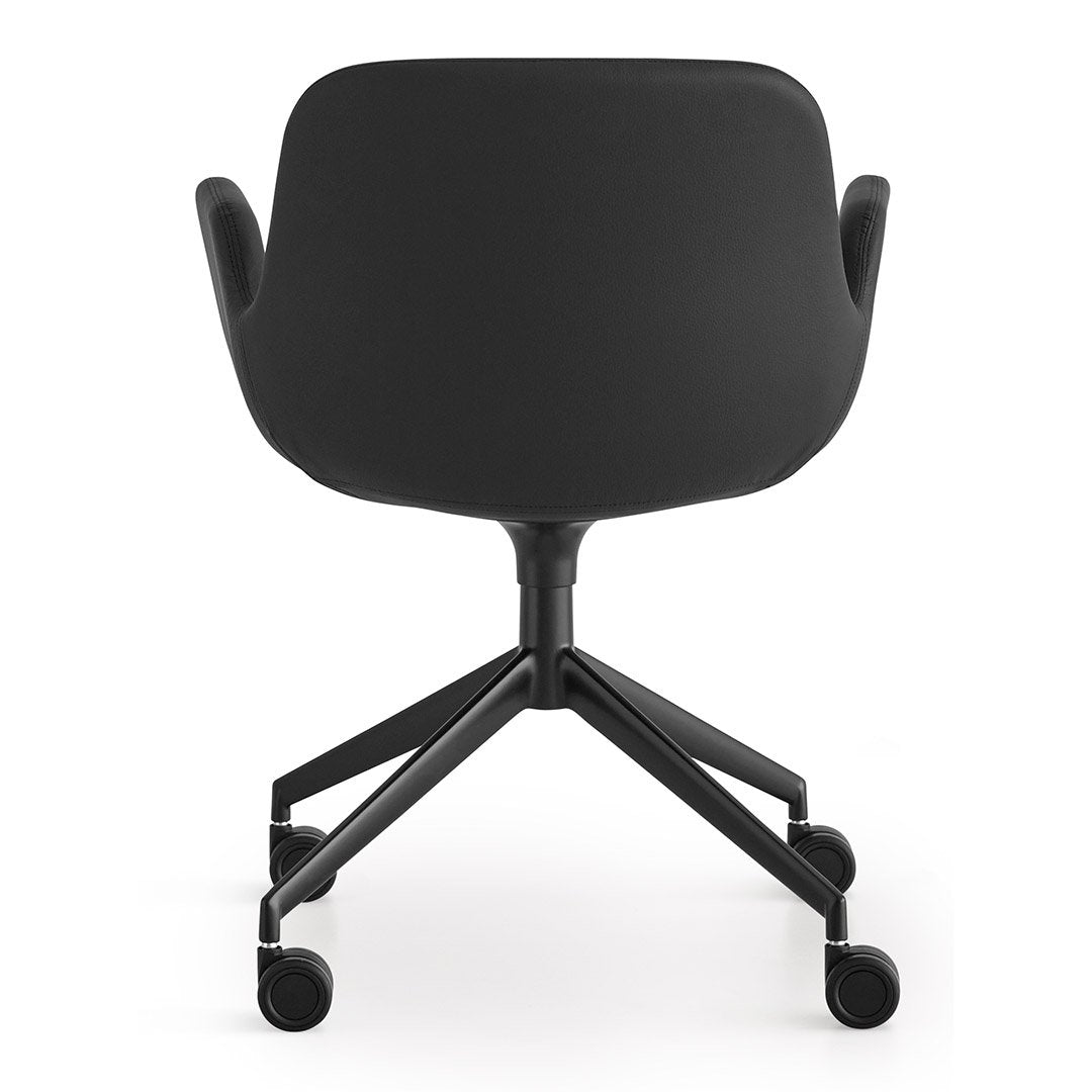 Pass Office Chair, 4-Star Base w/ Casters - Upholstered