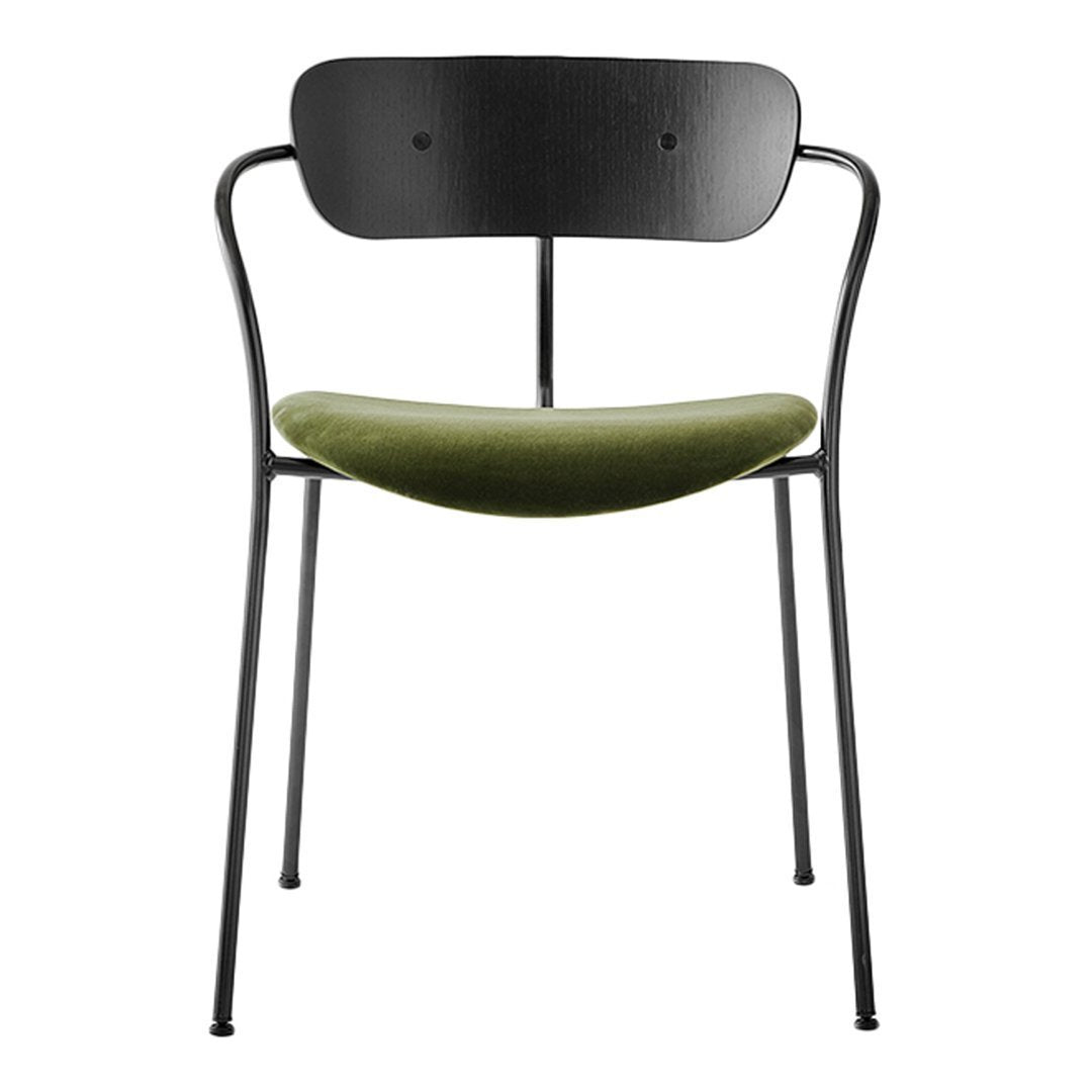 Pavilion AV4 Dining Armchair - Seat Upholstered