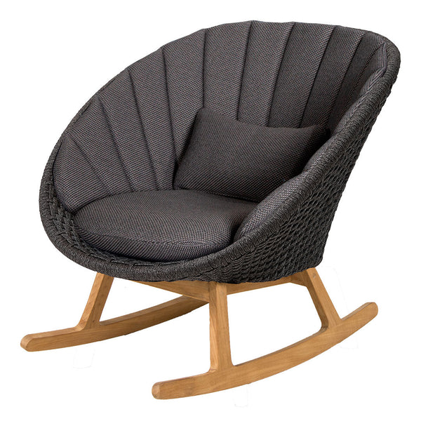Cane-line Peacock Rocking Chair by Foesom & Hiort-Lorenzen MDD | Design ...