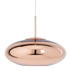 Copper LED Pendant