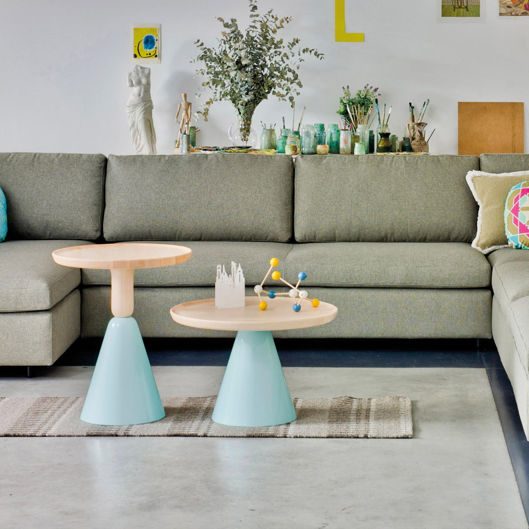 Pion Tilo Side Table - Round