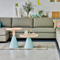 Pion Tilo Side Table - Round