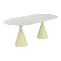 Pion Petra Dining Table - Oval
