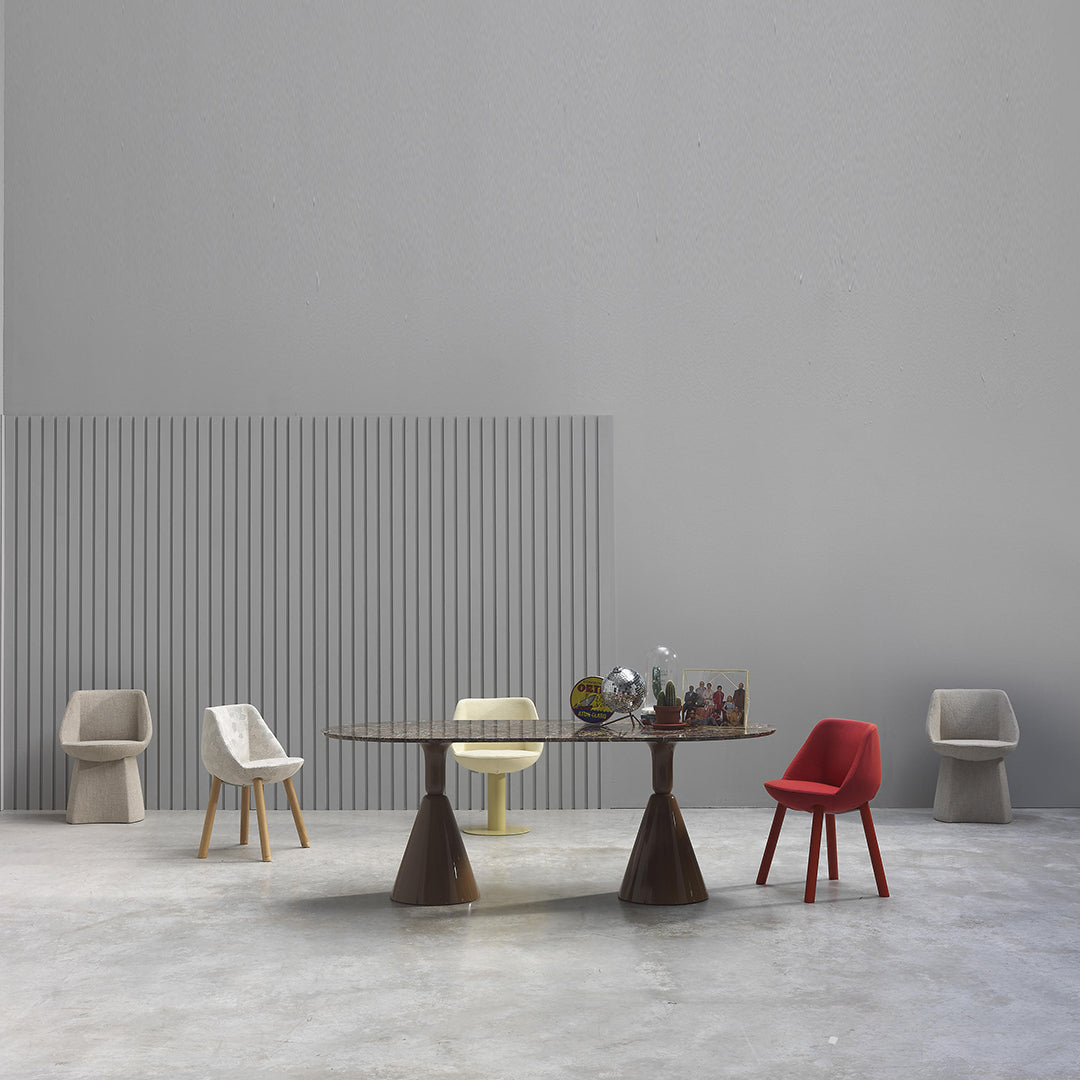 Pion Petra Dining Table - Oval