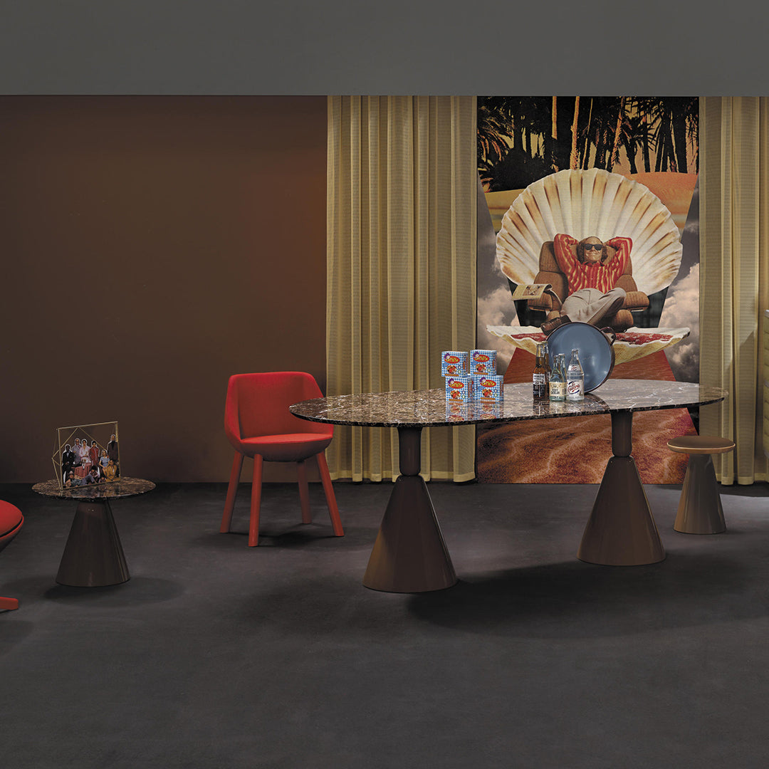 Pion Petra Dining Table - Oval