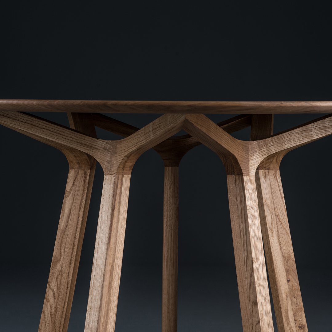 Pivot Round Dining Table