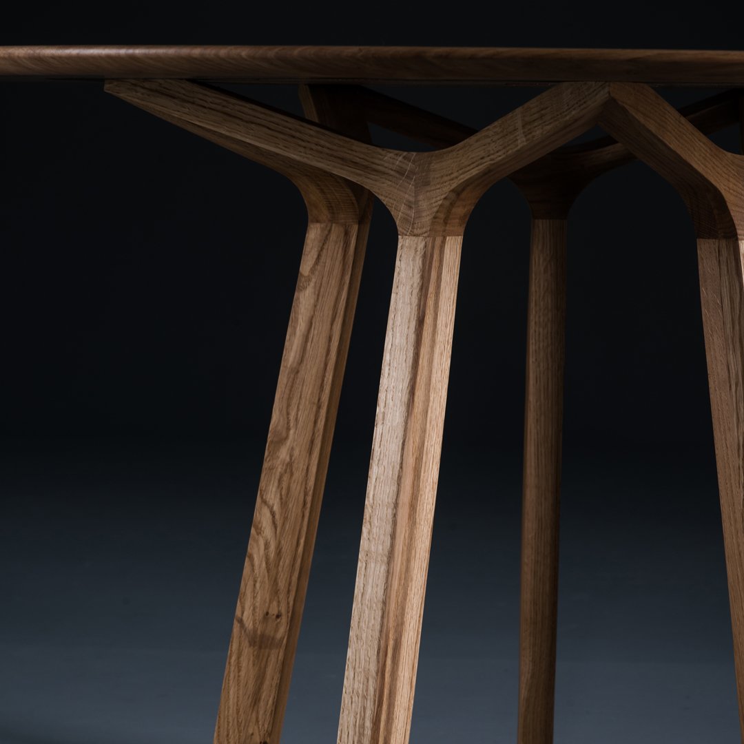 Pivot Round Dining Table