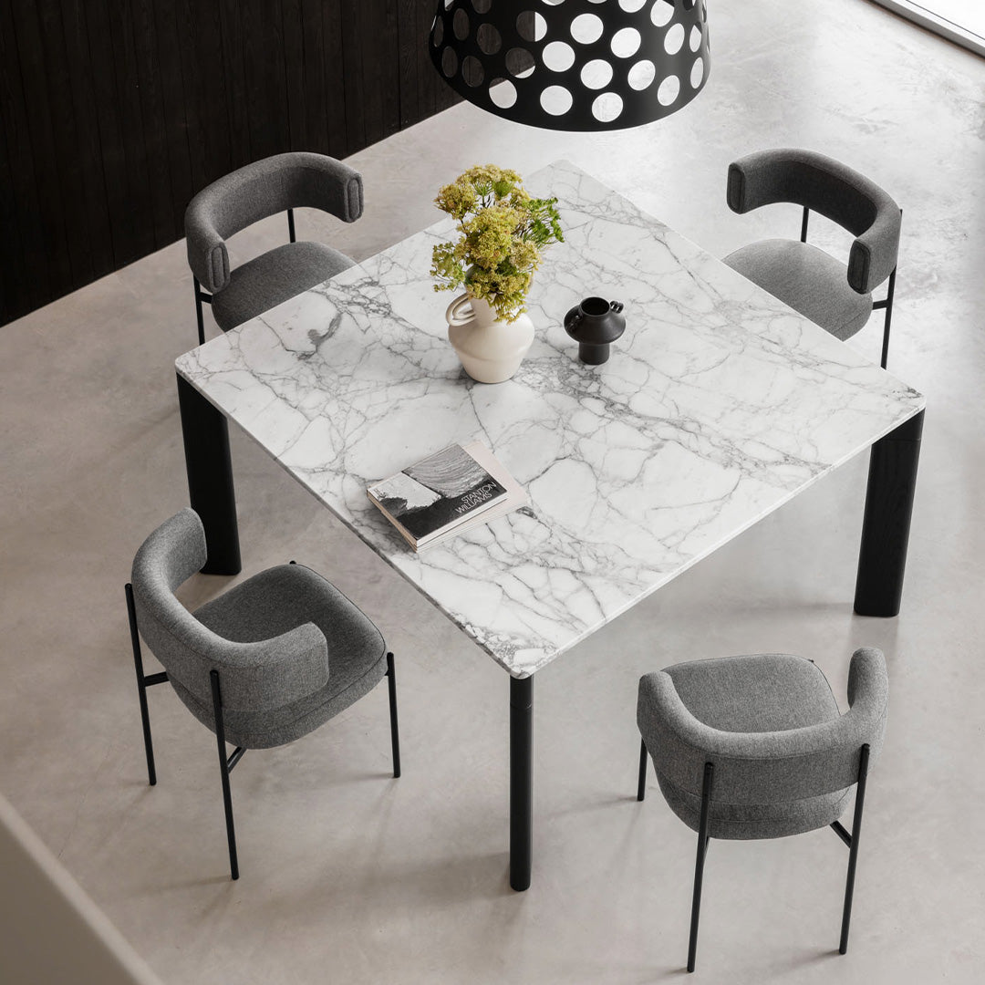 Planum Dining Table - Square
