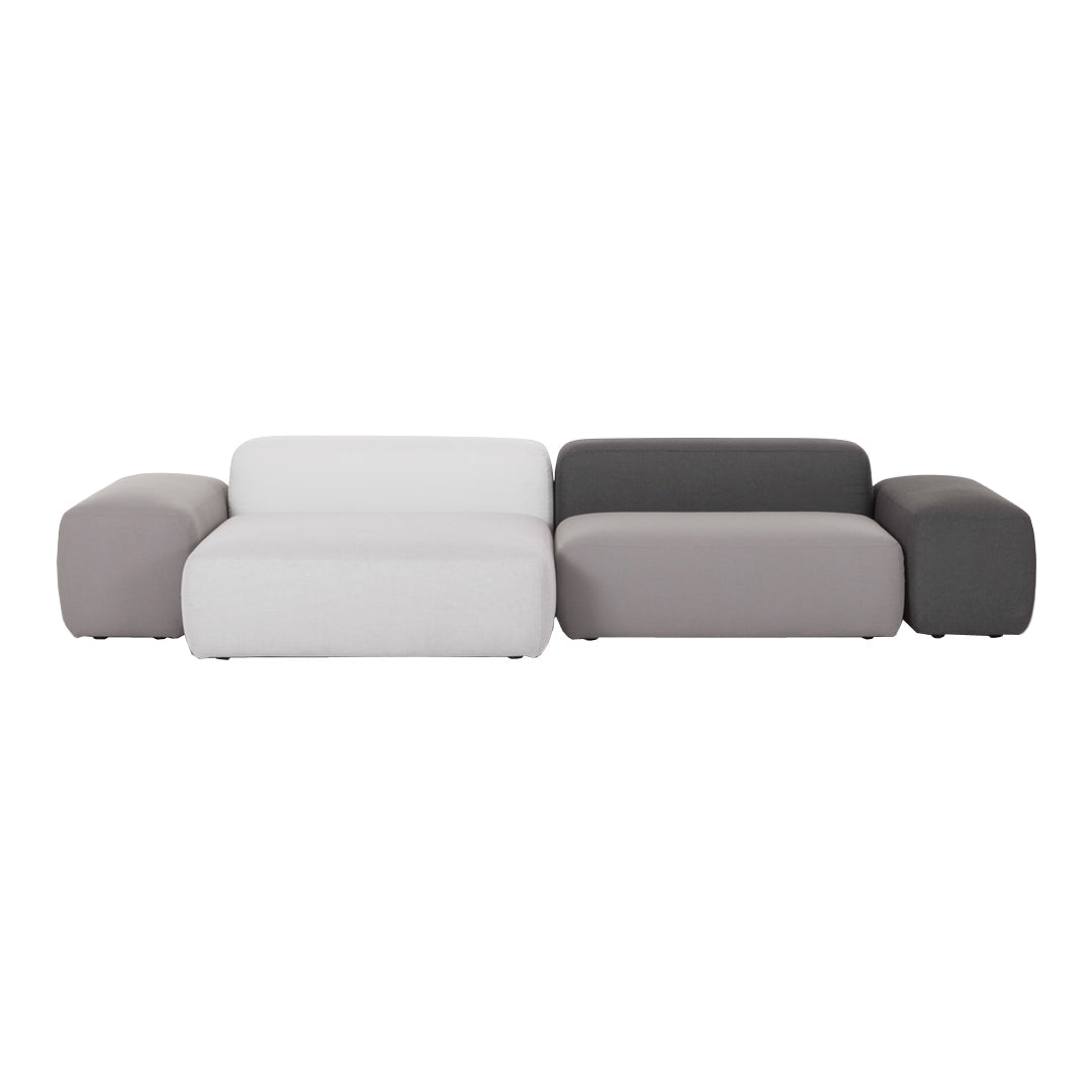 Plus Outdoor Rectangular Pouf