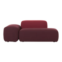 Plus Outdoor Rectangular Pouf