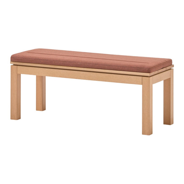 Kubik Outdoor Bench w/ Seat Cushion