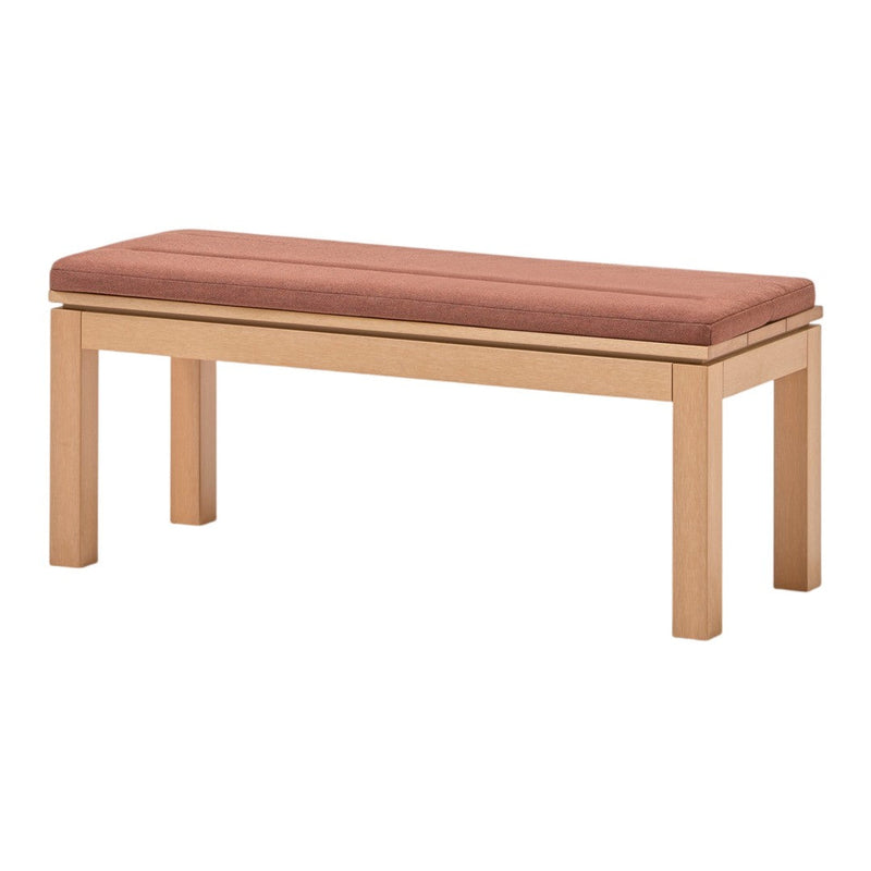 Kubik Outdoor Bench w/ Seat Cushion