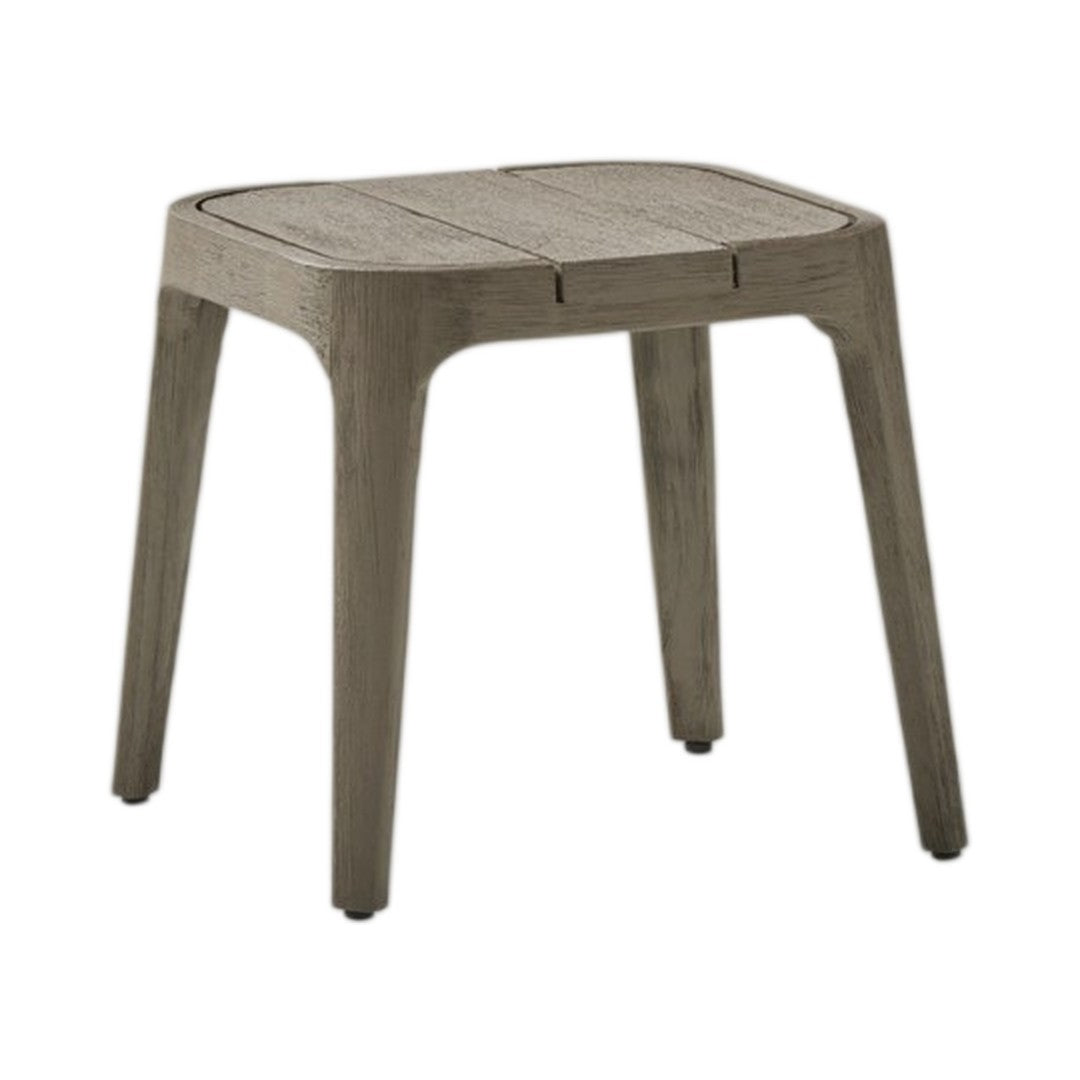 Paralel Outdoor Auxiliar Table - Square