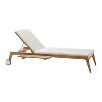 Paralel Outdoor Sunbed Arm