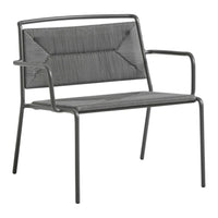 Summer Outdoor Club Lounge Chair - Stackable