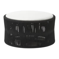 Weave Round Ottoman