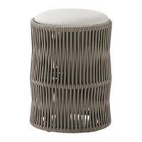 Weave Round Ottoman