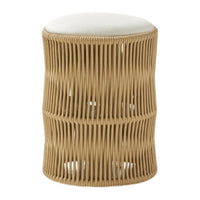 Weave Round Ottoman