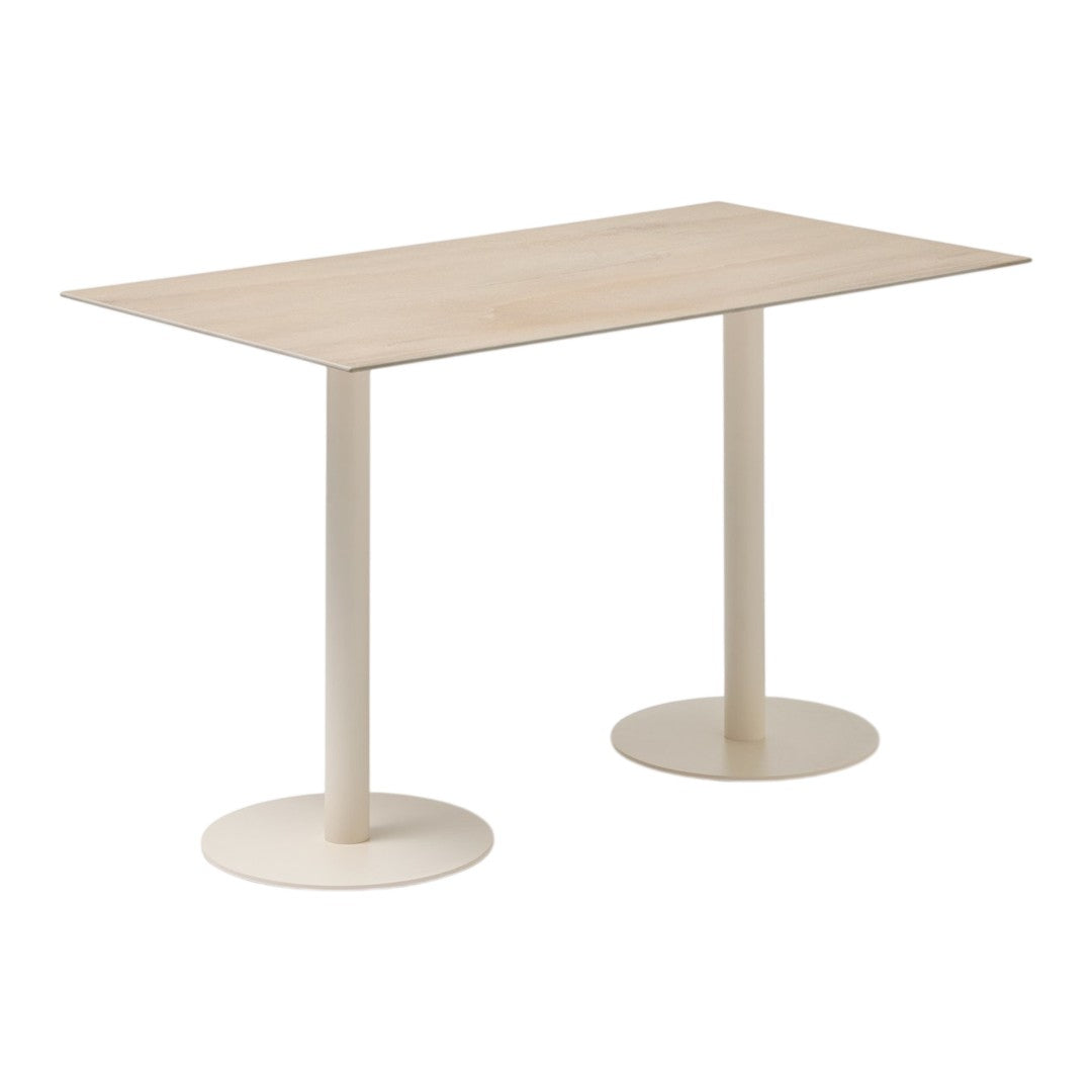 Lis Outdoor Double High Table - Rectangular