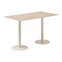 Lis Outdoor Double High Table - Rectangular